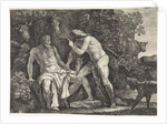 Mercury accuses Battus by Moyses van Wtenbrouck