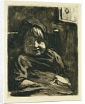 Farmer Child with cup by Willem Witsen