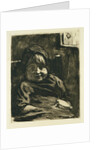 Farmer Child with cup by Willem Witsen