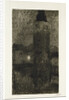 Montelbaanstoren at night by Willem Witsen
