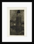 Montelbaanstoren at night by Willem Witsen