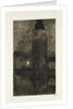 Montelbaanstoren at night by Willem Witsen