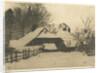 Winterevening Ede The Netherlands by Willem Witsen