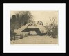 Winterevening Ede The Netherlands by Willem Witsen