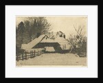Winterevening Ede The Netherlands by Willem Witsen