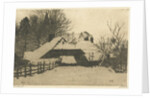 Winterevening Ede The Netherlands by Willem Witsen