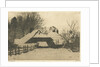 Winterevening Ede The Netherlands by Willem Witsen