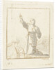 The soul is pointing to the sky by Ernst Willem Jan Bagelaar