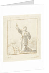 The soul is pointing to the sky by Ernst Willem Jan Bagelaar