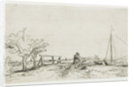 Six's Bridge by Rembrandt Harmensz. van Rijn