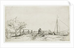 Six's Bridge by Rembrandt Harmensz. van Rijn