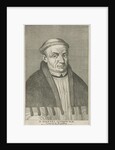 Portrait of Jan van Osterwijk by Adriaen Lommelin