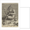 Lepers beggar in the guise of the Devil by Jheronimus Bosch