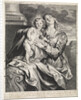 Mary with the Christ Child by Anthony van Dyck