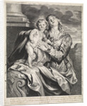 Mary with the Christ Child by Anthony van Dyck
