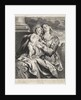 Mary with the Christ Child by Anthony van Dyck