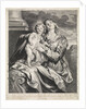 Mary with the Christ Child by Anthony van Dyck