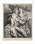 Mary with the Christ Child by Anthony van Dyck