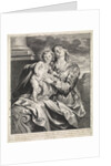 Mary with the Christ Child by Anthony van Dyck