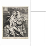 Mary with the Christ Child by Anthony van Dyck