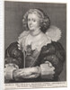 Portrait of Maria de Barbançon by Joannes Meyssens