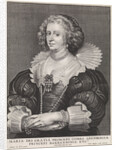 Portrait of Maria de Barbançon by Joannes Meyssens