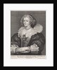 Portrait of Maria de Barbançon by Joannes Meyssens