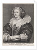 Portrait of Maria de Barbançon by Joannes Meyssens