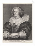 Portrait of Maria de Barbançon by Joannes Meyssens