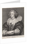 Portrait of Maria de Barbançon by Joannes Meyssens