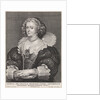 Portrait of Maria de Barbançon by Joannes Meyssens