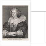 Portrait of Maria de Barbançon by Joannes Meyssens