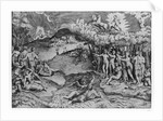 Triumph of Love by Giulio Bonasone