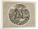 Title print for the series by Antonio Tempesta