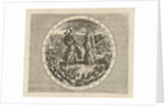 Title print for the series by Antonio Tempesta
