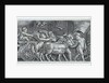 Fries with the triumph of Love by Rafaël