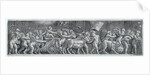 Fries with the triumph of Love by Rafaël