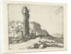 Temple of Castor and Pollux by Willem van Nieulandt II