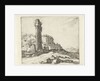 Temple of Castor and Pollux by Willem van Nieulandt II