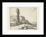 Temple of Castor and Pollux by Willem van Nieulandt II