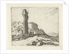Temple of Castor and Pollux by Willem van Nieulandt II
