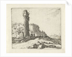 Temple of Castor and Pollux by Willem van Nieulandt II