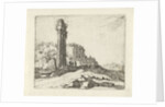 Temple of Castor and Pollux by Willem van Nieulandt II