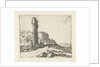 Temple of Castor and Pollux by Willem van Nieulandt II