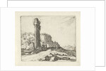 Temple of Castor and Pollux by Willem van Nieulandt II