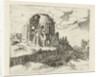 Nymphaeum in Rome Italy by Willem van Nieulandt II