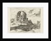 Nymphaeum in Rome Italy by Willem van Nieulandt II