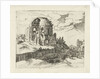 Nymphaeum in Rome Italy by Willem van Nieulandt II