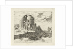 Nymphaeum in Rome Italy by Willem van Nieulandt II
