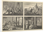 Duke of Guise murdered in the castle at Blois by Anonymous